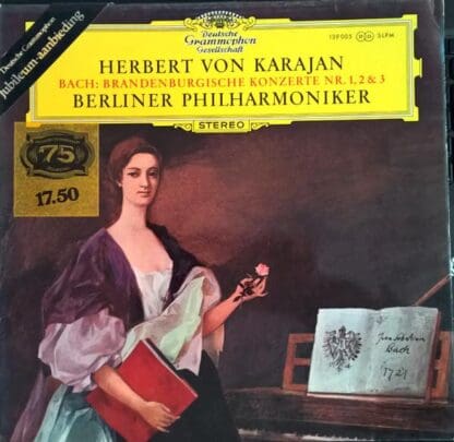Brandenburgische Konzerte Nr. 1, 2 & 3 LP (GER 1966):Herbert Von Karajan