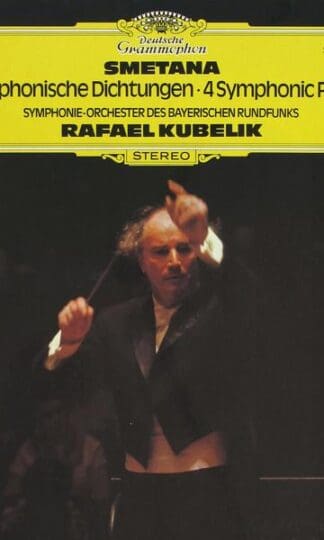 4 Symphonische Dichtungen LP (GER 1972):Smetana