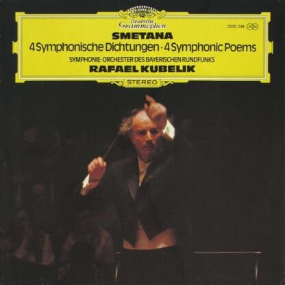 4 Symphonische Dichtungen LP (GER 1972):Smetana