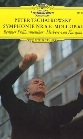 Symphonie Nr. 5 E-moll, Op.64 LP (GER 1973):Peter Tschaikowsky