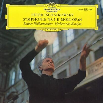 Symphonie Nr. 5 E-moll, Op.64 LP (GER 1973):Peter Tschaikowsky
