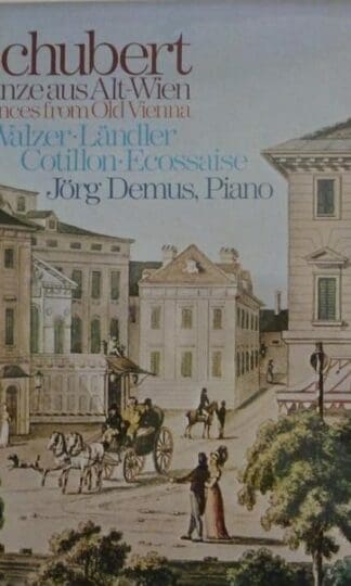 Jörg Demus Plays Schubert LP (UK):Jörg Demus