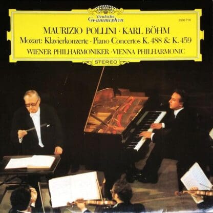 Klavierkonzerte · Piano Concertos K. 488 & K. 459 LP (GER 1976):Mozart