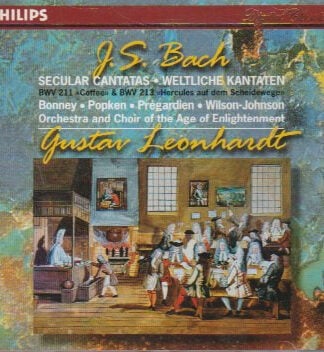Johann Sebastian Bach - Barbara Bonney, Ralf Popken, Christoph Prégardien, David Wilson-Johnson, Orchestra Of The Age Of Enlightenment And Choir Of The Age Of Enlightenment, Gustav Leonhardt-0