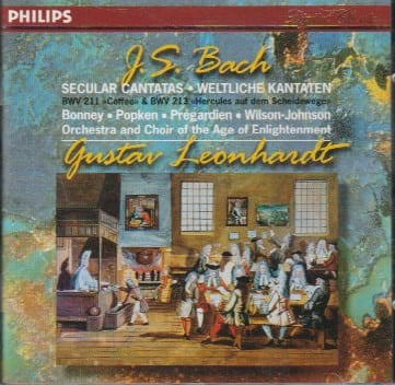 Johann Sebastian Bach - Barbara Bonney, Ralf Popken, Christoph Prégardien, David Wilson-Johnson, Orchestra Of The Age Of Enlightenment And Choir Of The Age Of Enlightenment, Gustav Leonhardt-0