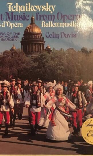 Ballet Music From Operas LP (HOL):Tchaikovsky