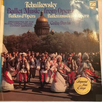 Ballet Music From Operas LP (HOL):Tchaikovsky