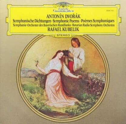 Symphonische Dichtungen LP (GER 1976):Antonín Dvořák