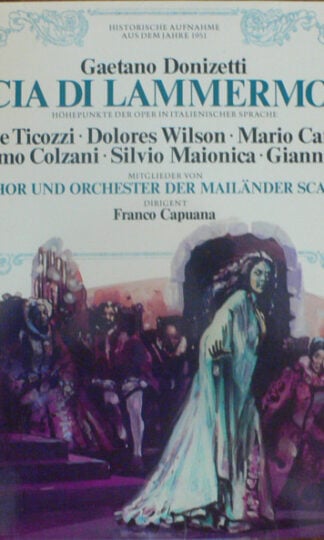 Gaetano Donizetti - Ebe Ticozzi, Dolores Wilson, Mario Carlin, Anselmo Colzani, Silvio Maionica, Gianni Poggi, Orchestra Del Teatro Alla Scala, Coro Del Teatro Alla Scala, Franco Capuana-0
