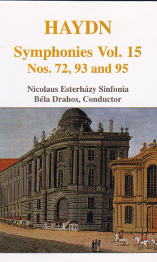 Joseph Haydn, Nicolaus Esterházy Sinfonia, Bela Drahos-0