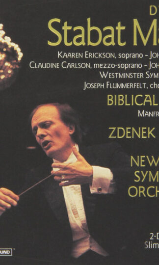 Antonín Dvořák, Westminster Symphonic Choir, Zdeněk Mácal, New Jersey Symphony Orchestra-0