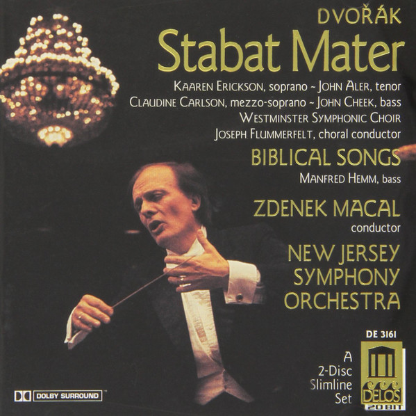 Antonín Dvořák, Westminster Symphonic Choir, Zdeněk Mácal, New Jersey Symphony Orchestra-0
