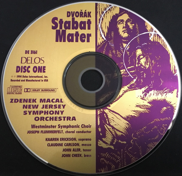 Antonín Dvořák, Westminster Symphonic Choir, Zdeněk Mácal, New Jersey Symphony Orchestra-2