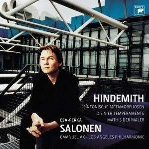 Paul Hindemith, Esa-Pekka Salonen, Emanuel Ax, Los Angeles Philharmonic Orchestra-0