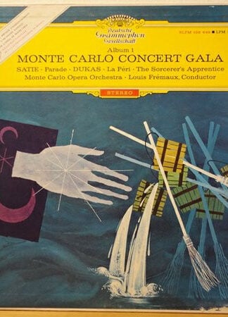 Erik Satie / Paul Dukas, Orchestre National De L'Opéra De Monte-Carlo · Louis Frémaux-0