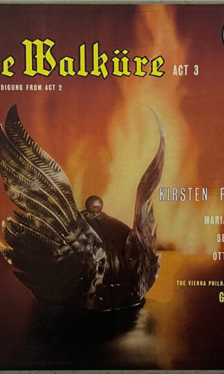 Richard Wagner - Kirsten Flagstad - Marianne Schech - Set Svanholm - Otto Edelmann - Wiener Philharmoniker - Georg Solti-0