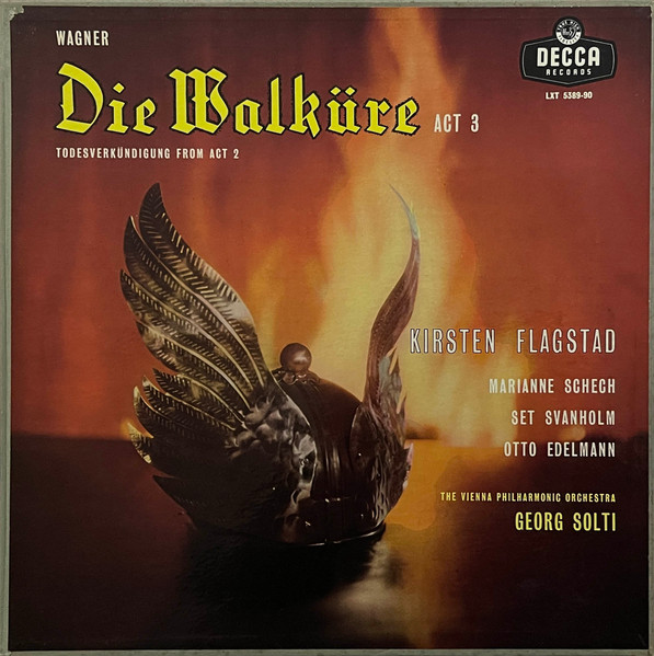 Richard Wagner - Kirsten Flagstad - Marianne Schech - Set Svanholm - Otto Edelmann - Wiener Philharmoniker - Georg Solti-0