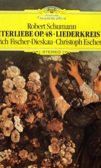 Dichterliebe Op. 48 / Liederkreis Op. 39 LP (GER 1979):Robert Schumann