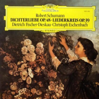 Dichterliebe Op. 48 / Liederkreis Op. 39 LP (GER 1979):Robert Schumann