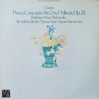 Piano Concerto No. 2 In F Minor, Op. 21 LP (1972):Chopin