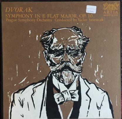 Symphony In E Flat Major, Op. 10 LP (US 1960):Dvorak