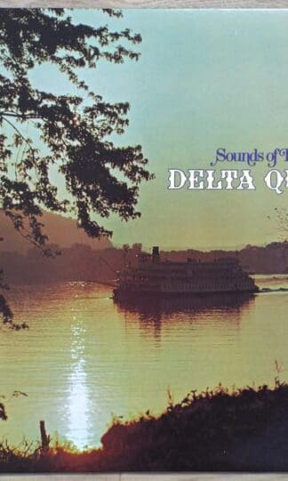 Sounds Of The Delta Queen LP (US):Vic Tooker
