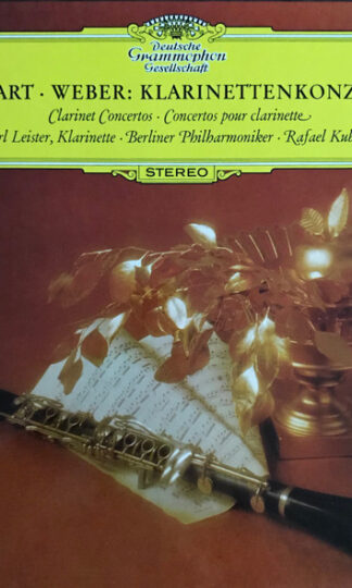 Wolfgang Amadeus Mozart, Carl Maria Von Weber, Rafael Kubelik, Karl Leister, Berliner Philharmoniker-0