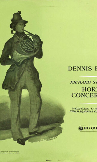 Richard Strauss, Dennis Brain, Wolfgang Sawallisch, Philharmonia Orchestra-0