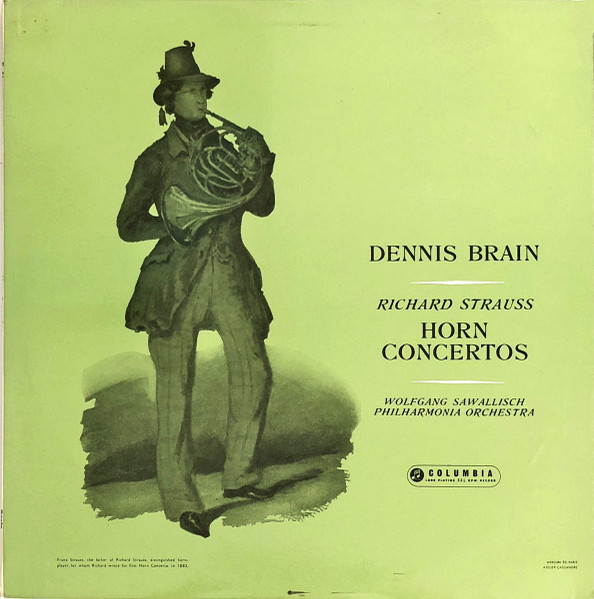 Richard Strauss, Dennis Brain, Wolfgang Sawallisch, Philharmonia Orchestra-0