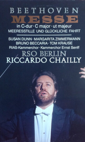 Ludwig van Beethoven - Susan Dunn, Margarita Zimmermann, Bruno Beccaria, Tom Krause, RIAS-Kammerchor, Ernst Senff Chor Berlin, Radio-Symphonie-Orchester Berlin, Riccardo Chailly-0
