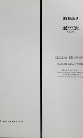 Nicolas De Grigny - Marie-Claire Alain-0