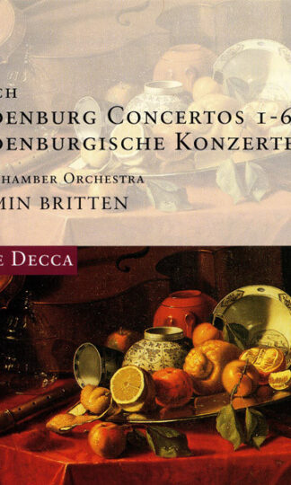 Johann Sebastian Bach – English Chamber Orchestra, Benjamin Britten-0