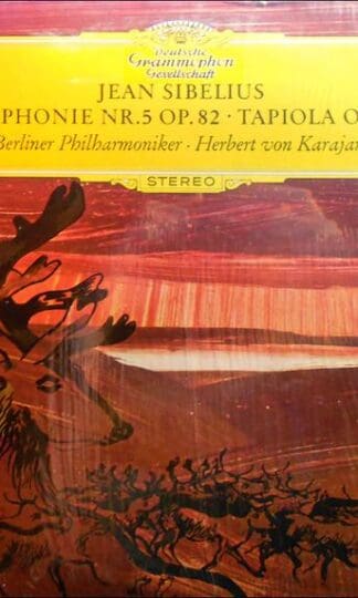 Symphonie Nr. 5 Op. 82 / Tapiola Op.112 LP (ITA):Jean Sibelius