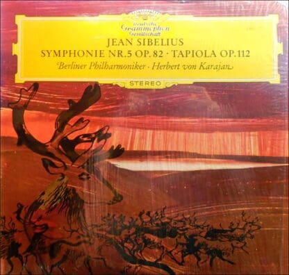 Symphonie Nr. 5 Op. 82 / Tapiola Op.112 LP (ITA):Jean Sibelius