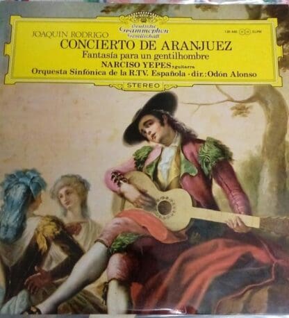 Concierto de Aranjuez - Fantasía Para Un Gentilhombre LP (SPA):Joaquín Rodrigo