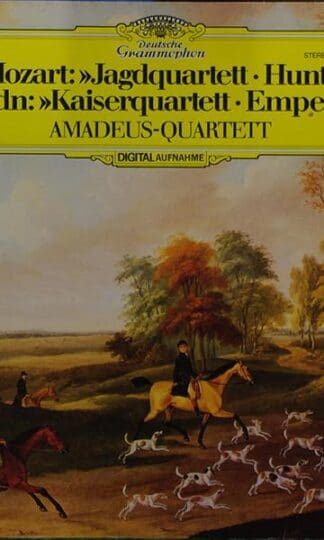 Kaiserquartett (Emperor) / Jagdquartett (Hunting) LP (GER 1984):Haydn