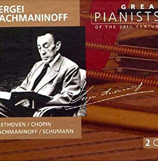 Ludwig van Beethoven / Frédéric Chopin / Sergei Rachmaninoff / Robert Schumann, Sergei Rachmaninoff-0