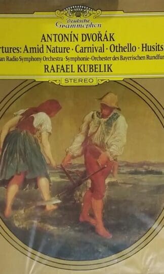 Overtures: Amid Nature - Carnival - Pthello - Husitská LP (GER 1977):Antonín Dvořák