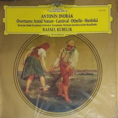 Overtures: Amid Nature - Carnival - Pthello - Husitská LP (GER 1977):Antonín Dvořák
