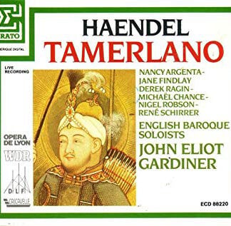 Georg Friedrich Händel – Nancy Argenta, Jane Findlay, Derek Lee Ragin, Michael Chance, Nigel Robson, René Schirrer, The English Baroque Soloists, John Eliot Gardiner-0