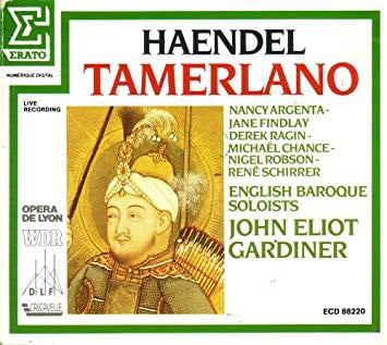 Georg Friedrich Händel – Nancy Argenta, Jane Findlay, Derek Lee Ragin, Michael Chance, Nigel Robson, René Schirrer, The English Baroque Soloists, John Eliot Gardiner-0