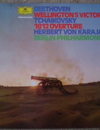 Ludwig van Beethoven / Pyotr Ilyich Tchaikovsky - Herbert von Karajan, Berliner Philharmoniker, Don Kosaken Chor Serge Jaroff-0