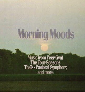 Morning Moods LP (GER):Various