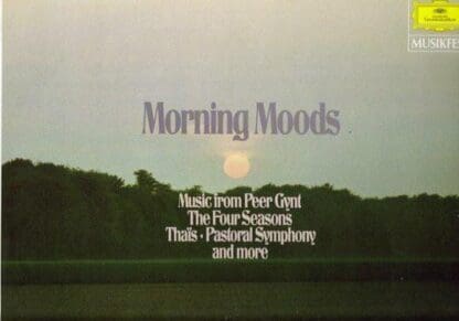 Morning Moods LP (GER):Various