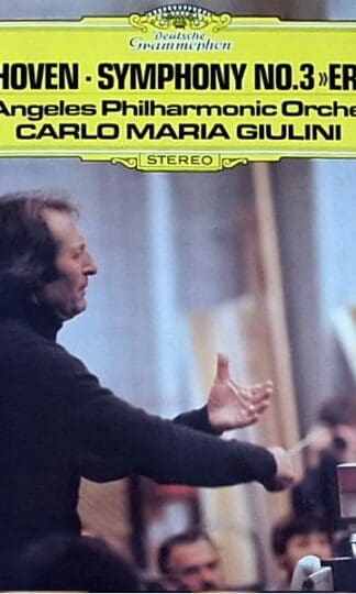 Symphony No.3 (Eroica) LP (GER 1979):Beethoven