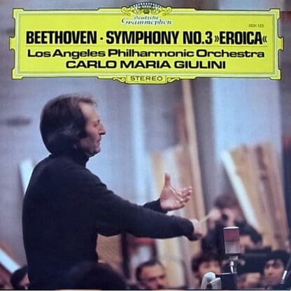 Symphony No.3 (Eroica) LP (GER 1979):Beethoven