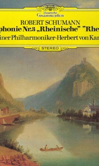 Symphonie Nr.3 „Rheinische“ = "Rhenish" LP (GER 1974):Robert Schumann