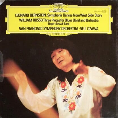 Symphonic Dances From West Side Story / Three Pieces For Blues Band And Orchestra LP (GER 1973):Leonard Bernstein