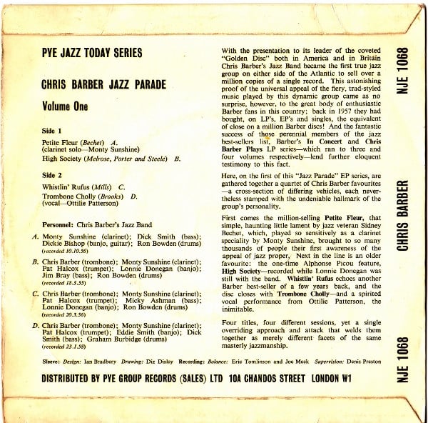 Chris Barber's Jazz Band-1