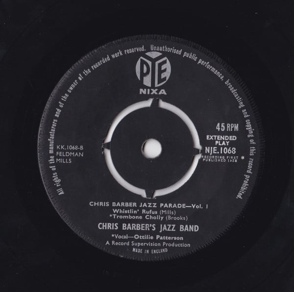 Chris Barber's Jazz Band-2